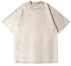Fabricant de t-shirts MT2687, vente en gros, t-shirts personnalisés en coton 100% 240 g/m², surdimensionnés, vintage, lavés, pour hommes et femmes - Product Image 5