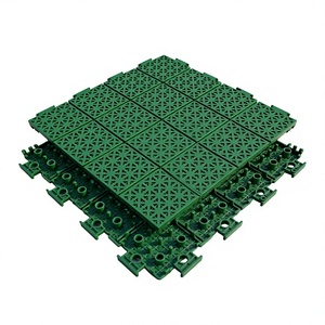 GreenCore PP Flooring <b>Tiles</b> FlexDeck Green Floor <b>Tiles</b> NatureStep Modular PP <b>Tiles</b> GreenWave Interlocking Flooring - Product Image 4