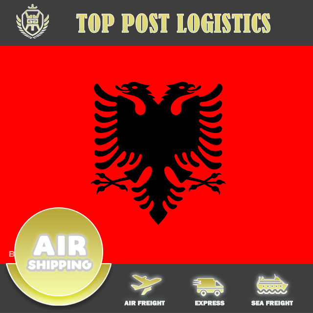 Экспедиторские агенты из Китая Быстрая доставка экспресс-доставкой в Албанию по хорошей цене