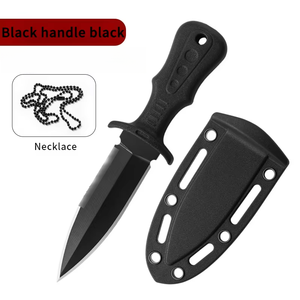 Navaja Multiusos, Cortador de Cajas, para Campismo, Recubierta de Titanio, Cuchillo de Supervivencia para Caza, Navaja de Bolsillo con Mango Completo - Product Image 4