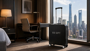 High Quality ABS Trolley <b>Suitcase</b> Set Cabin Luggage with Soft Handle for Classic Simple Style <b>Large</b> <b>Suitcase</b> - Product Image 5