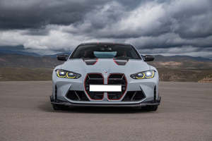 3pcs <span class=keywords><strong>CSL</strong></span> Style G80 M3 Carbon Fiber Front Lip Splitter pour Bmw M3 G80 M4 G82 <span class=keywords><strong>Csl</strong></span> Style - Product Image 3