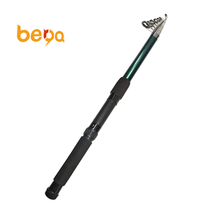 Canne à pêche rétractable <span class=keywords><strong>en</strong></span> carbone <span class=keywords><strong>de</strong></span> 2.1m à 4.5m, accessoire <span class=keywords><strong>en</strong></span> promotion, vente directe depuis l'usine, bon marché - Product Image 2