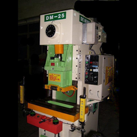 Deming 25T poinçon presse petite machine d'estampage mécanique métal acier inoxydable plaque poinçonneuse