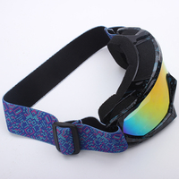 Sangle élastique jacquard colorée personnalisable à bas prix, épaisse et antidérapante pour masques de ski d'extérieur