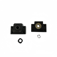 Support de vis à billes BK10 BF10 BK40 BF40 |   Bloc de roulement flottant fixe robuste en acier chromé pour fonctionnement fluide en usine et CNC