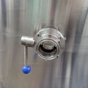 Sipuxin 300L di động trộn Tank cho chất lỏng sô cô la Ice Cream với thiết yếu Mixer Emulsifier sữa Máy chế biến - Product Image 3