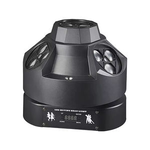 <span class=keywords><strong>Luz</strong></span> LED Profesional Combinada para Escenario, Efecto de Espectáculo Láser, DMX, Estroboscópica, DJ, Navidad, Discoteca, Luces Láser - Product Image 4