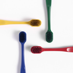 Adult Korean Style Wide Head Soft Bristle Toothbrush Macaron Color Household Use Daily Necessity - Product Image 5
