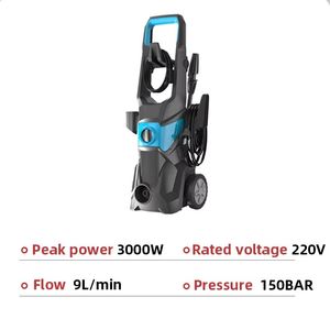 Nettoyeur Haute Pression Électrique Haute Puissance 2026 220V avec Pompe à Eau Automatique pour Voiture, Vélo, Maison, Jardin et Nettoyage <span class=keywords><strong>de</strong></span> Patio - Product Image 3