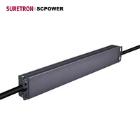 5 Yıl Garantili 30W Su Geçirmez TRIAC Kısılabilir LED Sürücü Ultra İnce 12V Sabit Voltajlı Güç Kaynağı İç Mekan Aydınlatması için
