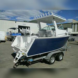 Embarcación de Pesca de Aluminio de 6.25m con Cabina Cuddy, <span class=keywords><strong>Barco</strong></span> de Pesca de Aleación de Aluminio Duradero de 20 pies para Uso en Lagos/Mares - Product Image 4