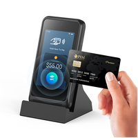 NFC POS Android dudukan pengisi daya POS genggam portabel Terminal POS Android Tablet ODM Hmi layar sentuh Tablet PC