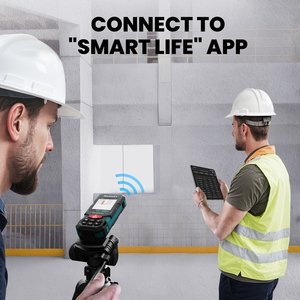 Mileseey S20 IP 65 보호 스몰 사이즈 레이저 거리 측정기 100m 범위 거리 측정 도구 용 장거리 야외 카메라 - Product Image 4