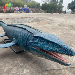 Modèle de <span class=keywords><strong>Mosasaurus</strong></span> réaliste sur mesure pour les expositions et les fins éducatifs, avec un savoir-faire détaillé - Product Image 3