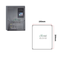 1-5kg/h Ozongenerator Quarzröhre Koronaentladungs-Ozongenerator für Flaschen-Trinkwasser