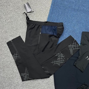 Ensemble de veste de course à manches longues respirante et à séchage rapide pour homme et pantalon de <span class=keywords><strong>sport</strong></span> pour l'entraînement en <span class=keywords><strong>salle</strong></span> et les sports de plein air, vente en gros - Product Image 5