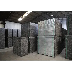 Ronglian reciclou paletes de plástico de alta resistência para máquinas de fabricação de tijolos de bloco de fibra de PVC Gmt