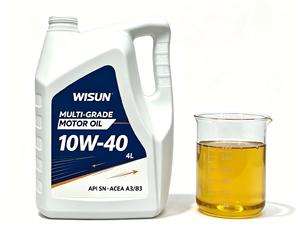 WISUN SAE 5W-40 Aceite de Motor Totalmente Sintético con Aditivos ACEA C3 <span class=keywords><strong>API</strong></span> <span class=keywords><strong>SP</strong></span> Low SAPS Antidesgaste para Vehículos Turbo de Gasolina y Diésel OEM a Granel - Product Image 4