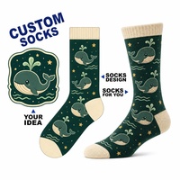 Calcetines de Algodón Peinado Transpirables y Suaves para Mujer, Listos para Exportación, Personalizables para Venta al por Mayor, con Programas de Rango de Tallas para Minoristas