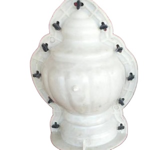 Decorazione del giardino prefabbricato <span class=keywords><strong>cemento</strong></span> statue di plastica animale leone stato stampo per la vendita - Product Image 1