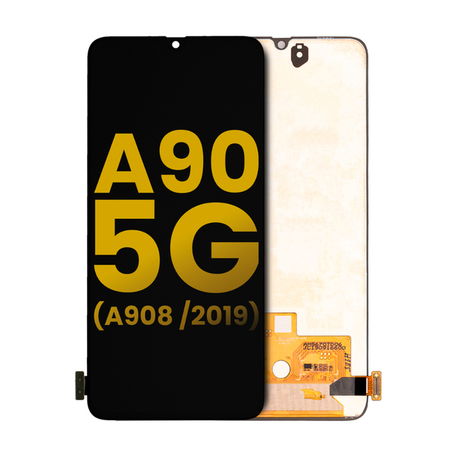 Mobile Phone A908 6.7" AMOLED Display for Samsung Galaxy A90 5G Touch Screen Digitizer Replacement