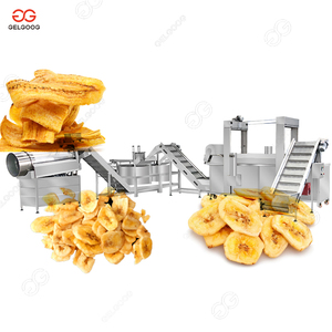 Machine industrielle de fabrication de chips de banane, ligne de production de chips de banane, machines de transformation pour chips de plantain - Product Image 4