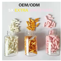 Capsules de glutathion, pilules blanchissantes pour la peau, vitamines C et E pour hommes et femmes, amélioration de la peau, L-GLUTATHIONE 5000MG, peau forte