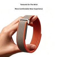 Bracelet en nylon d'origine pour Google Fitbit Air, bracelet de remplacement pour tracker de fitness, accessoires pour bracelet Fitbit Air