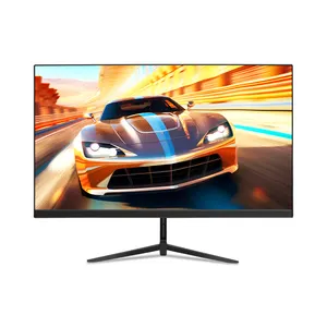 Monitor PC Full HD 24 inci, monitor game 75HZ 165HZ, waktu respons 1MS