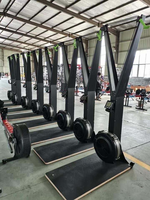 Machine de ski NO.1 Ski Erg, équipement de fitness commercial, entraîneur et simulateur de ski, produit phare, prix de gros, avec support d'usine