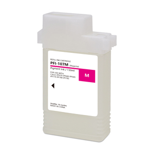 130ML PFI 107 IPF 670 <span class=keywords><strong>Rechargeable</strong></span> pour Cartouches D'encre Compatible Colorant pour Encre pour <span class=keywords><strong>Canon</strong></span> IPF 670 680 685 770 780 785 Imprimantes - Product Image 4