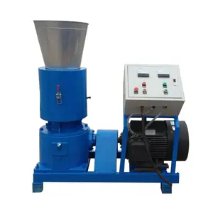 CE Approved FR-200 Small Machine Feed Pellet Mill Making Fertilizer Granules Fertilizer Granulator De Granules