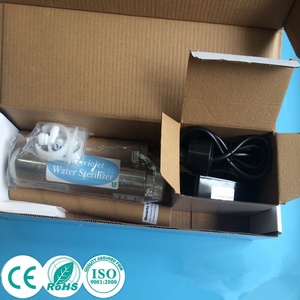Stérilisateur d'eau UV SUV-G1L pour eau potable, système de purification d'eau GPH287T5L/4P 12W avec lampe germicide UV à ballast - Product Image 4