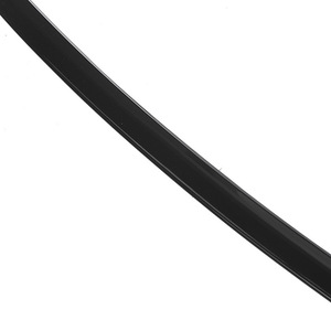 Alerón trasero BMW para modelos E92 M3, textura de carbono negro brillante, ABS, tipo cola de pato, instalación con cinta 3M - Product Image 4