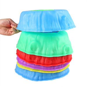 Piedras <span class=keywords><strong>de</strong></span> Equilibrio Sensoriales para Niños - Piedras <span class=keywords><strong>de</strong></span> Paso con Luces <span class=keywords><strong>de</strong></span> Arcoíris para Coordinación y Juego en Interiores/Exteriores - Product Image 3