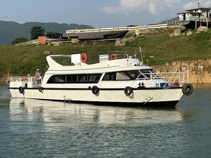 Bateau de passagers en aluminium Grandsea 18,8 m/62 pieds, 50 places, bateau de tourisme, ferry pour lacs et rivières, à vendre - Product Image 2