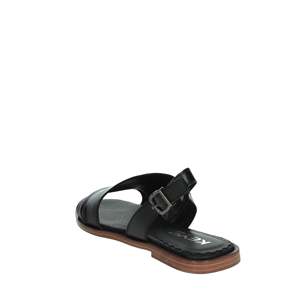 Keys Women's Low <b>Sandal</b> K-11060 Leather Flat <b>Sandals</b> - Product Image 2