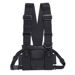 Funda para Walkie Talkie, Riñonera de Radio, Arnés de Pecho, Soporte para Radio Bidireccional - Product Image 1