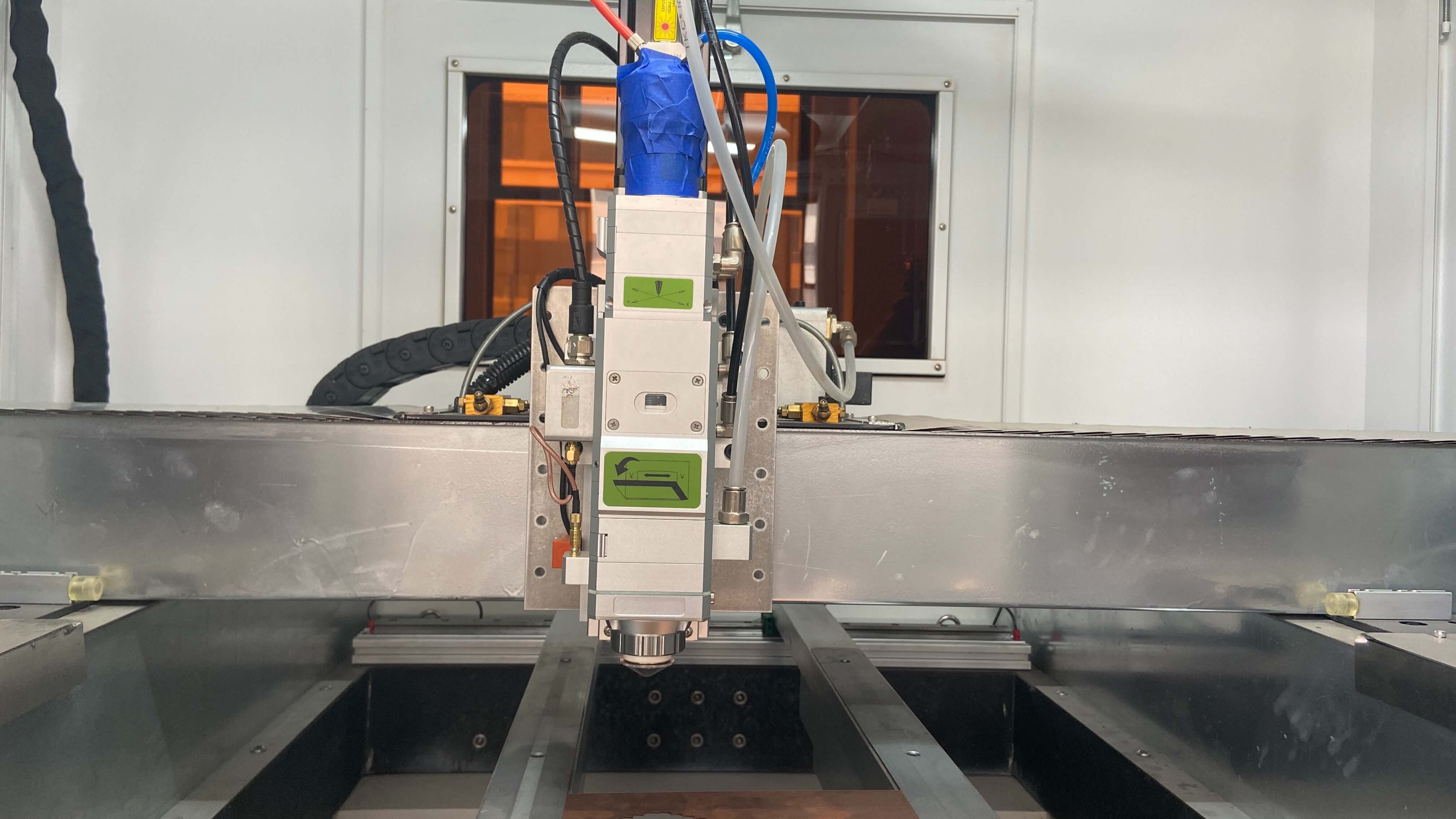 High Precision Mini CNC Metal Fiber Laser Cutting Machine
