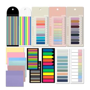 Juego de Papelería Autoadhesiva Transparente de 2420 Piezas, Nuevo Juego de Marcadores de Lectura de la Biblia, Artículos de Oficina con Características Infantiles - Product Image 1
