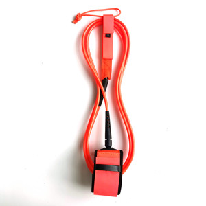 Nuevo diseño de alta calidad al por mayor y correa de tabla de surf de PVC OEM correa de surf recta para cuerda de pierna de Surf cuerda de rodilla - Product Image 5