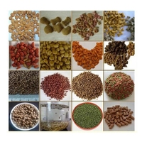 Nouvelle machine de fabrication d'aliments flottants pour poissons et chiens à haute efficacité avec moteur en cuivre pur, capacité de 50 kg/h