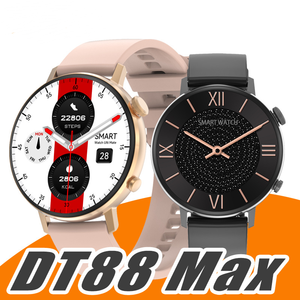 นาฬิกาอัจฉริยะ <span class=keywords><strong>DT88</strong></span> MAX Ai Voice นาฬิกาอัจฉริยะ1.45นิ้ว AMOLED HD รอบด้านอัตราการเต้นของหัวใจสำหรับระบบ iOS. - Product Image 4