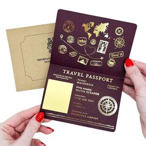 Лидер продаж, Заводская индивидуальная низкая цена, идеальный переплет, полноцветная печать, буклет на паспорт - Product Image 6