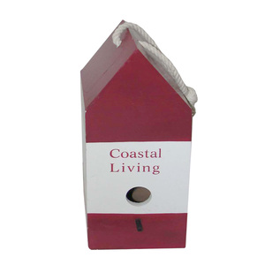 Galleggianti da Pesca in Legno Vintage, Boa da Pescatore, Boa Marina in Legno Stile Mediterraneo, Decorazione per la Casa, Oggetto di Scena per Studio Fotografico, Ornamenti da Scaffale - Product Image 6