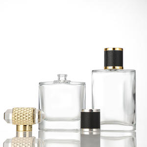 High Quality Clear Perfume <b>Bottle</b> Premium Cosmetic Press Refillable <b>Bottle</b> Bayonet Glass Sample <b>Empty</b> <b>Bottle</b> Perfume Packaging - Product Image 3
