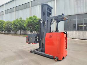 Chariot élévateur à trois voies 1,6T pour allées étroites, chariot élévateur de haute efficacité pour entrepôt - Product Image 3