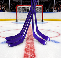 Vente en gros de bâtons de hockey sur glace légers en composite de 380 g, lame P90/P28/P29, courbure à 3 points, basse/moyenne, pour entraînement intense, senior