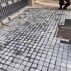 Modern Granite Paving <strong>Stone</strong> 10*10*3 Stepping <strong>Stone</strong> <strong>Cube</strong> <strong>Stone</strong> for Hotel and Outdoor Decoration - Product Image 4